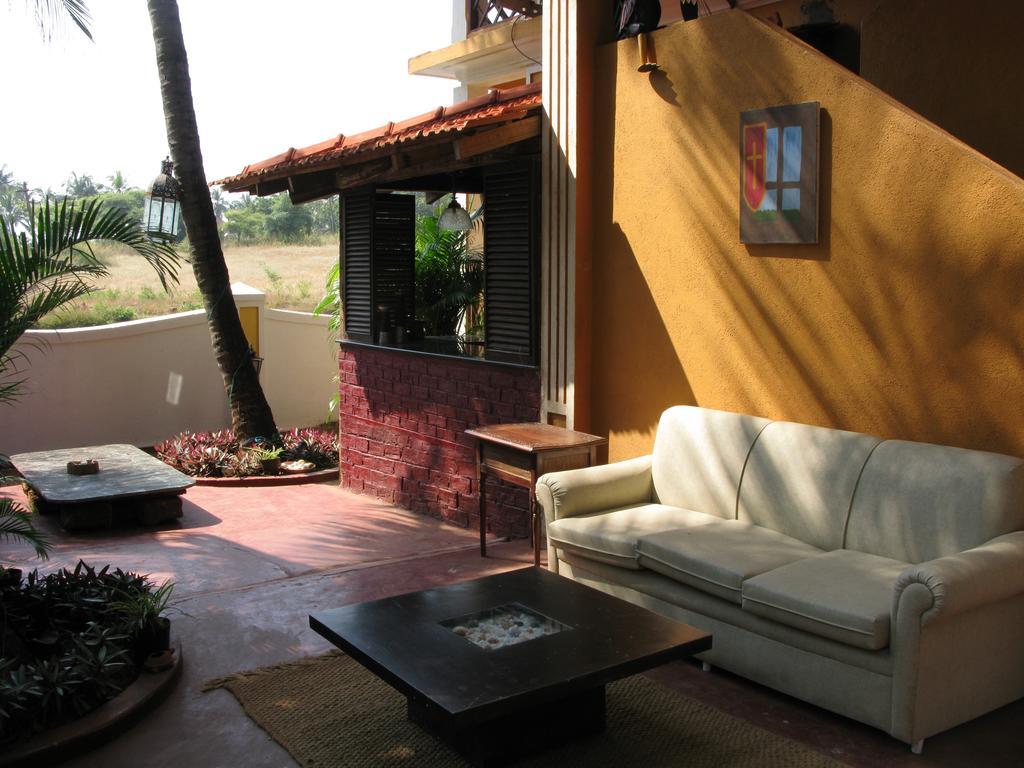 Casa Candolim Beach Front Exterior foto