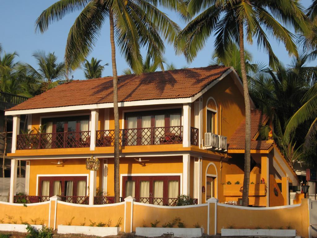 Casa Candolim Beach Front Exterior foto