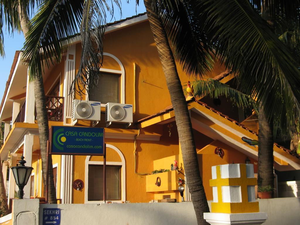 Casa Candolim Beach Front Exterior foto