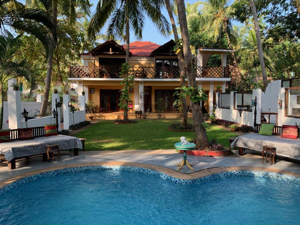 Casa Candolim Beach Front Exterior foto